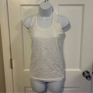 Athleta Textured Racerback Tank Top